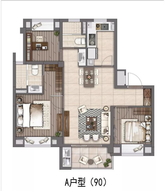 总价366万起，大虹桥+长三角一体化，这个项目脱颖而出