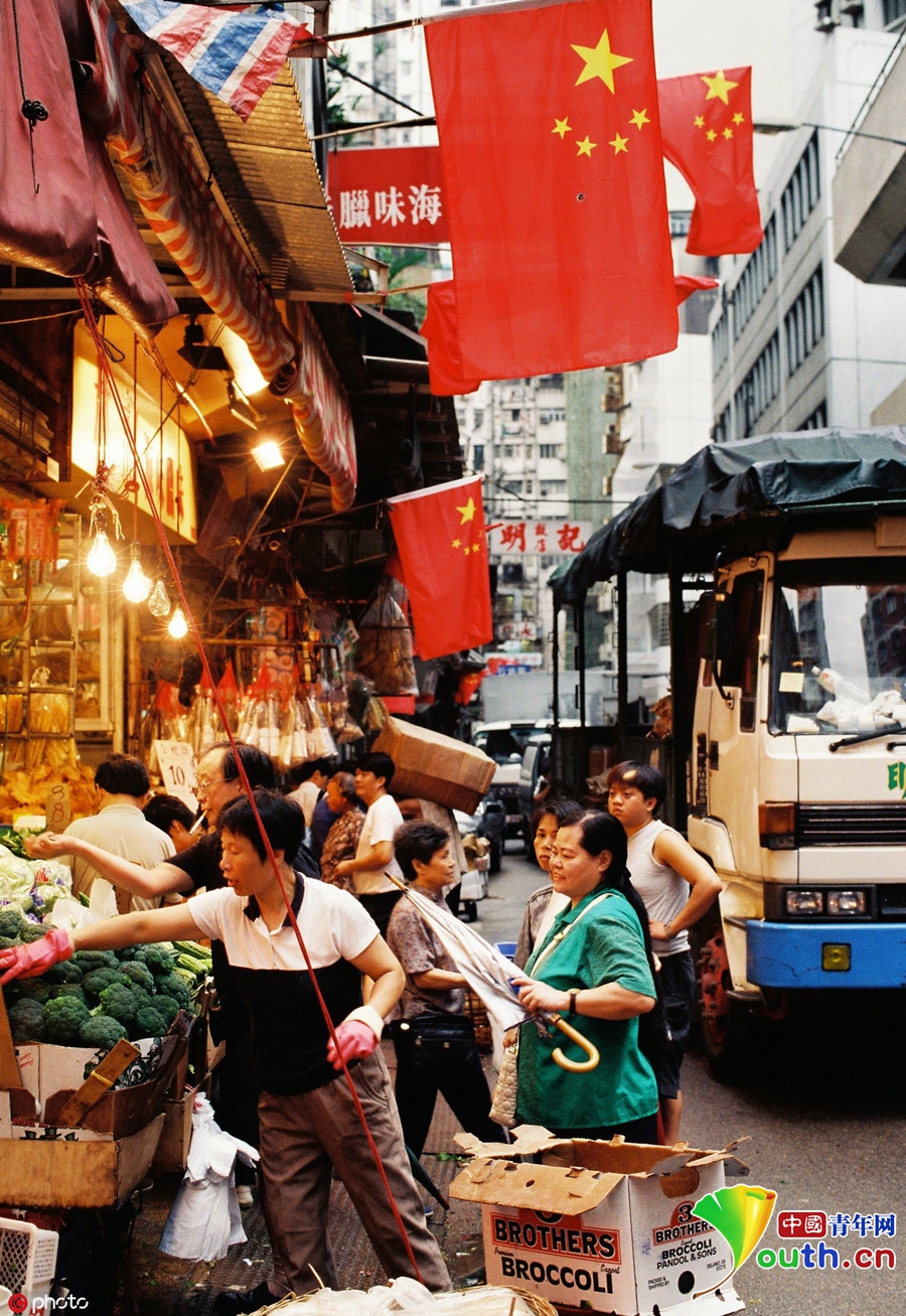 香港回归祖国(图话70年：香港回归)