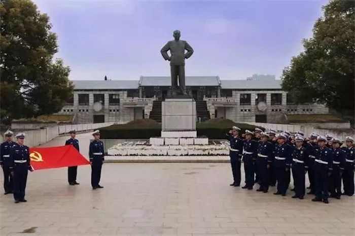 牢记初心使命 践行公仆精神——淮安市消防支队翔宇中队将“周恩来精神”凝结为永不褪色的“队魂”