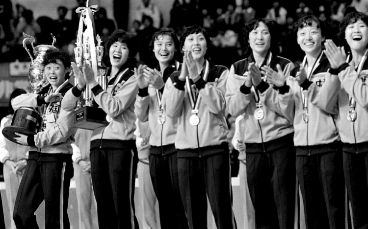 1977年女排世界杯第几阶(中国第一女子天团！五夺世界杯创纪录，三大赛加冕十金王)