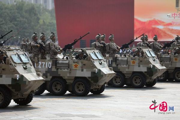 国庆70周年阅兵展示核武器均列装