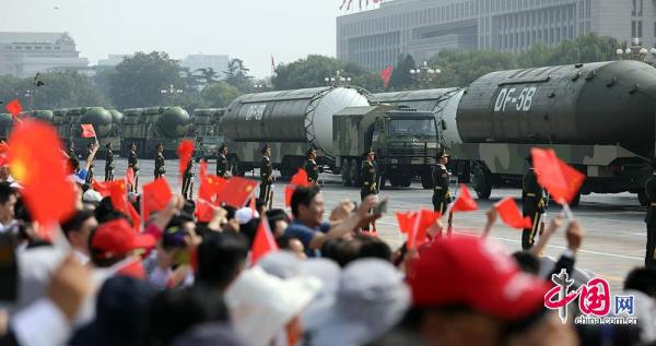 国庆70周年阅兵展示核武器均列装