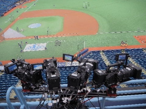 美国职业棒球视频直播(NTT成功实现美国职业棒球大联盟季后赛直播的超现实观看体验)
