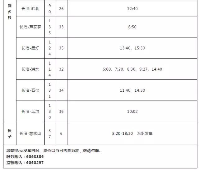 新闻来了 | 长治客运西站最新发车时刻表；山西二人荣获“全国中医药杰出贡献奖”