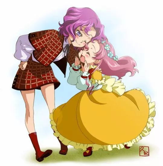 动漫好妹妹排行(动漫最美姐妹排行榜~竞争异常激烈) - 114知识网