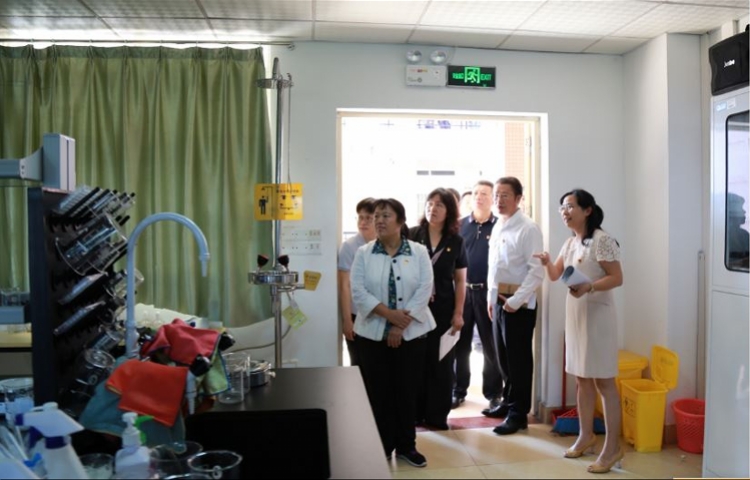 广东食品药品职业学院深调研抓落实，推进一流校和创”双高“建设