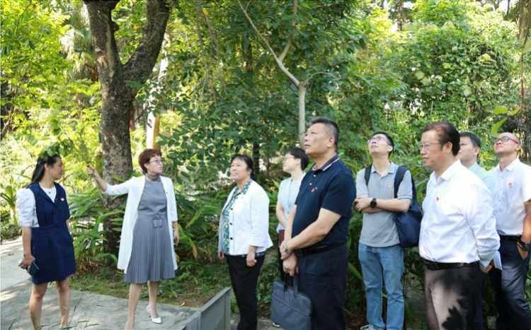 广东食品药品职业学院深调研抓落实，推进一流校和创”双高“建设