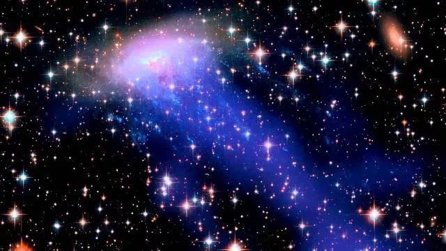宇宙中最奇特的15个星系
