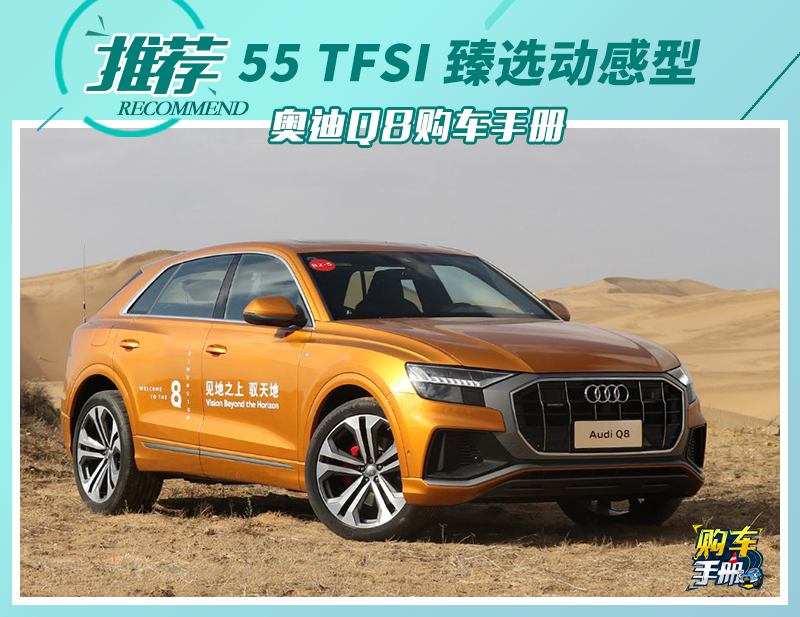 3.0T+48V轻混值得拥有 奥迪旗舰SUV Q8购车手册