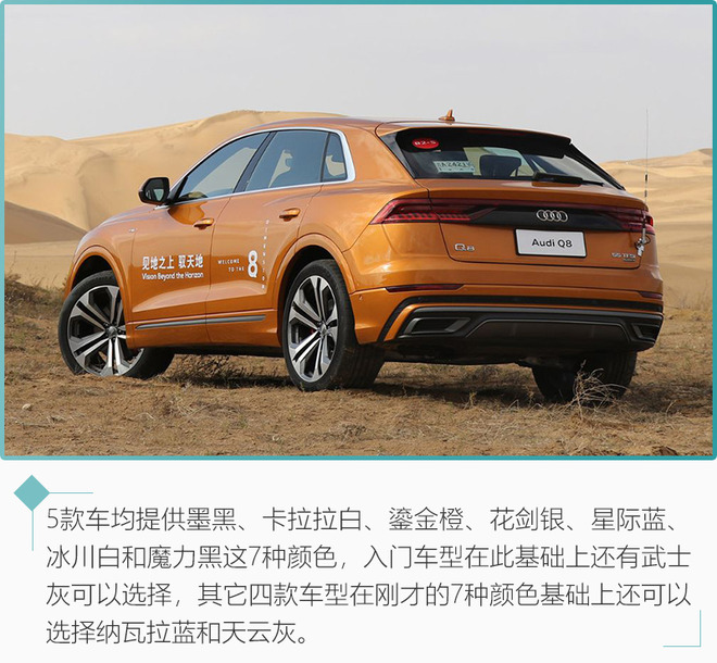 3.0T+48V轻混值得拥有 奥迪旗舰SUV Q8购车手册
