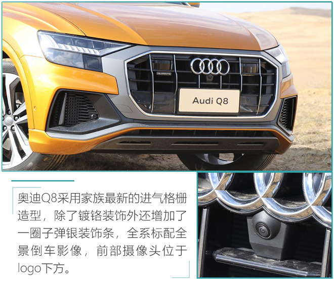 3.0T+48V轻混值得拥有 奥迪旗舰SUV Q8购车手册