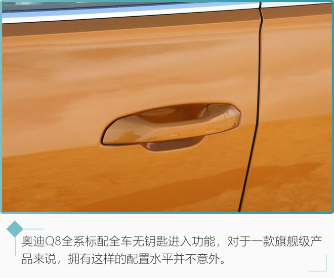 3.0T+48V轻混值得拥有 奥迪旗舰SUV Q8购车手册