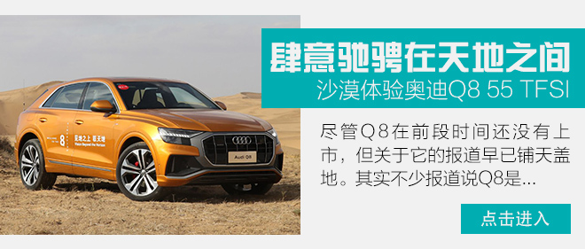 3.0T+48V轻混值得拥有 奥迪旗舰SUV Q8购车手册