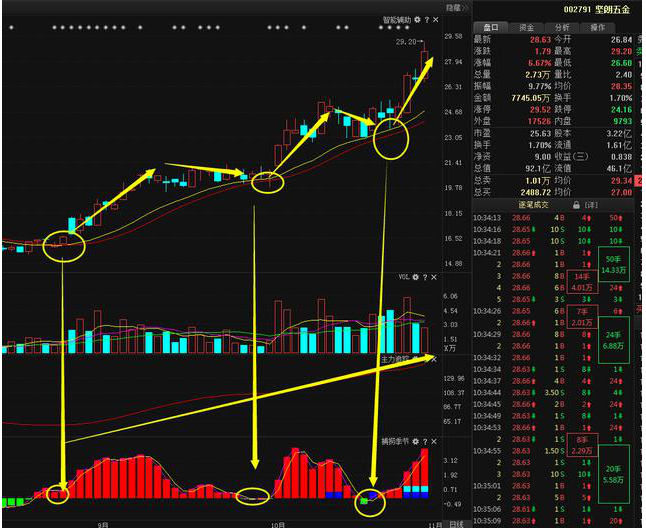 为什么不断有大单买入，股价却下跌？牢记“尾盘5分钟选股法”，看懂游资进出龙头股套路，找准所有次日涨停