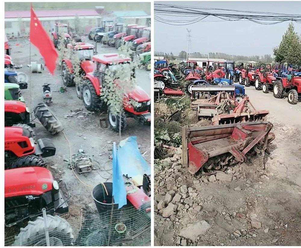 我在快手賣拖拉機(jī)