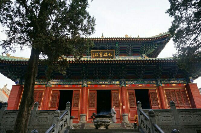 旅游札记:北魏古刹少林寺,一个可以让你圆梦的地方