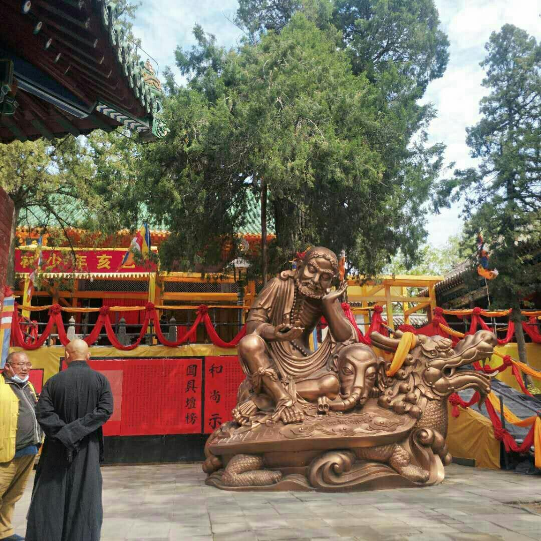 旅遊札記:北魏古剎少林寺,一個可以讓你圓夢的地方