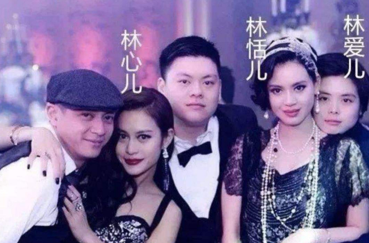 “千亿儿媳”徐子淇为林建岳女儿庆生，香港顶级名媛个个颜值爆表