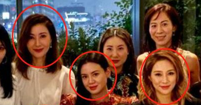 “千亿儿媳”徐子淇为林建岳女儿庆生，香港顶级名媛个个颜值爆表