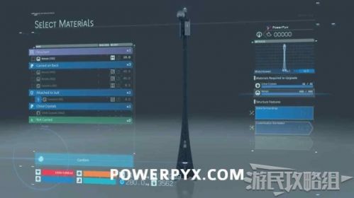 《死亡搁浅》建筑怎么制作？《死亡搁浅》10种建筑制作材料攻略