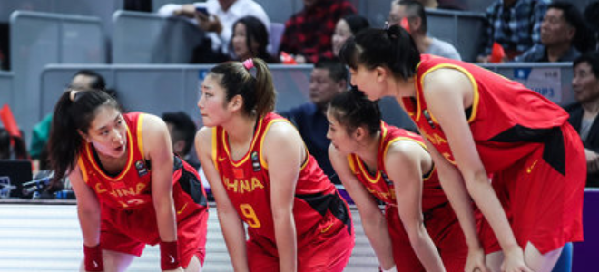 fiba女篮世界杯排名(FIBA女篮最新排名，中国女篮高居世界第八)