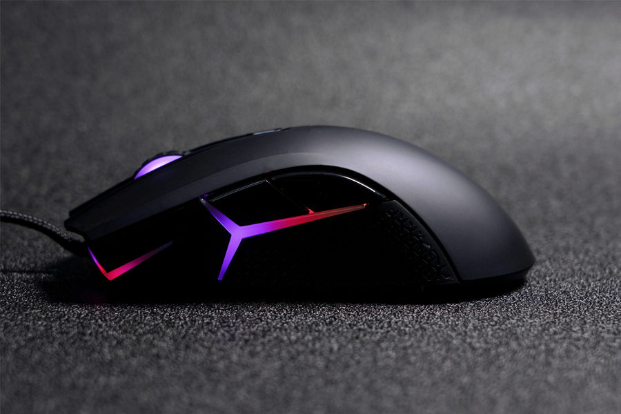 为FPS游戏而生 联想拯救者HEADSHOT游戏鼠标评测