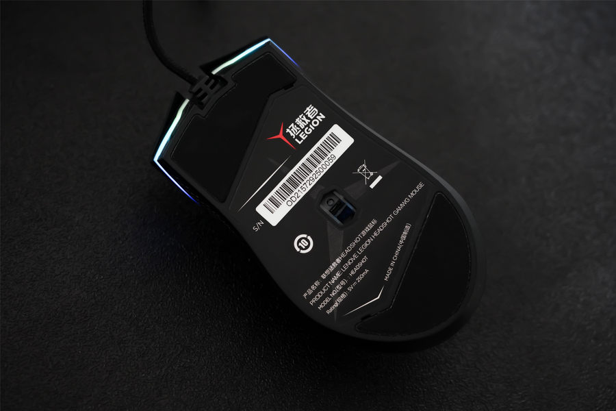 为FPS游戏而生 联想拯救者HEADSHOT游戏鼠标评测