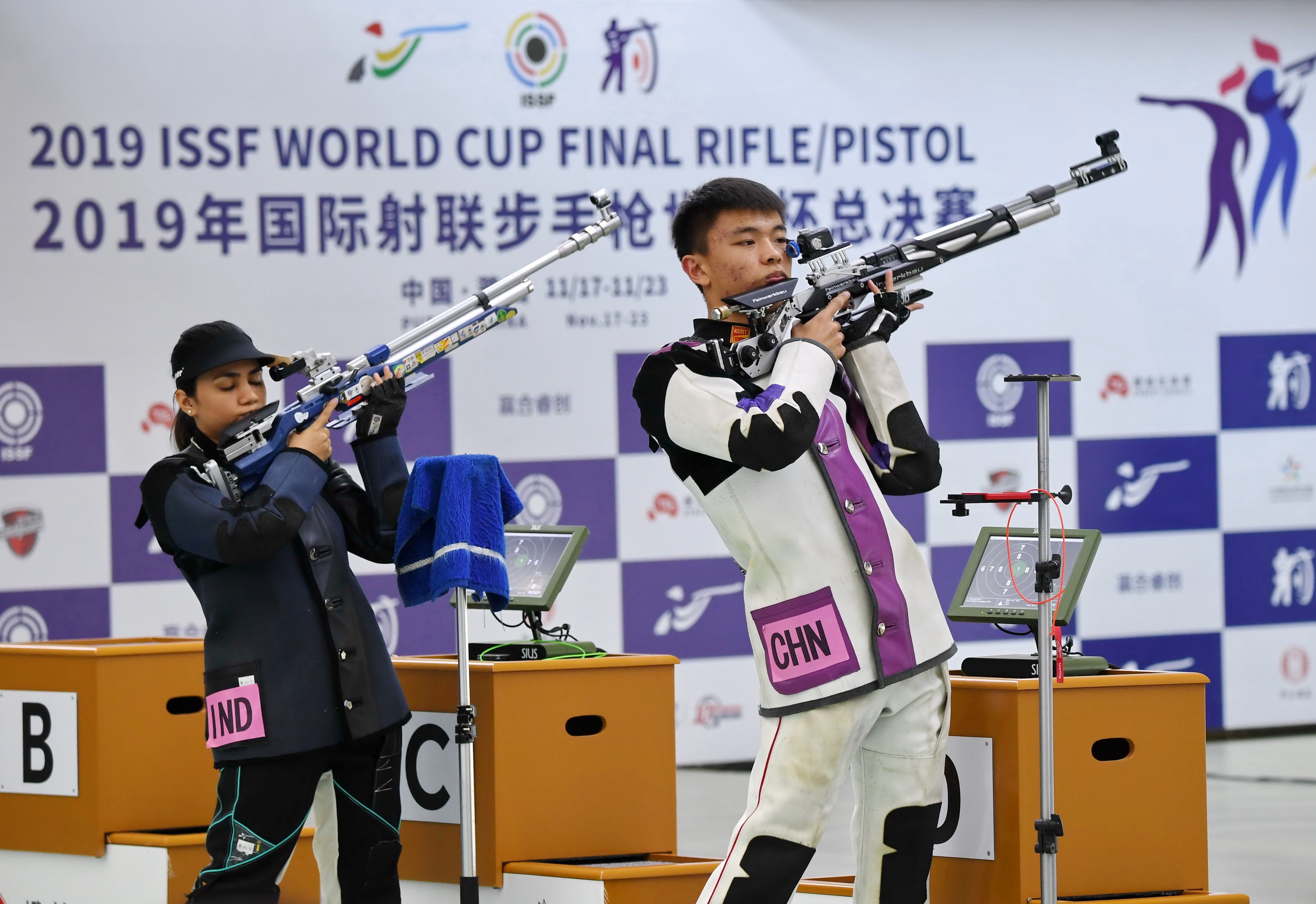 2019国际射击世界杯在哪(射击——2019年国际射联步手枪世界杯总决赛赛况)