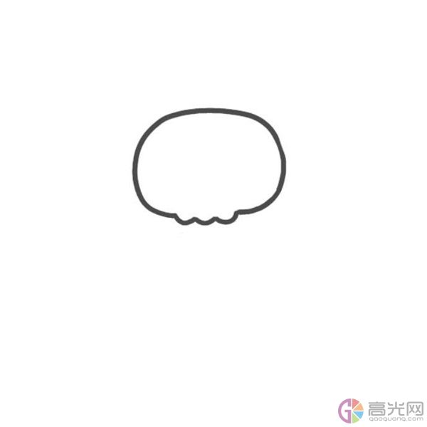 骷髅人简笔画画法，骷髅人简笔画画法步骤