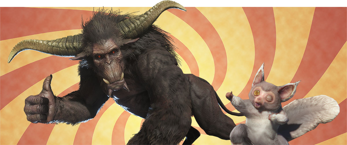 温泉银猴和金狮子为你点赞！《MHW》推出滑稽表情包