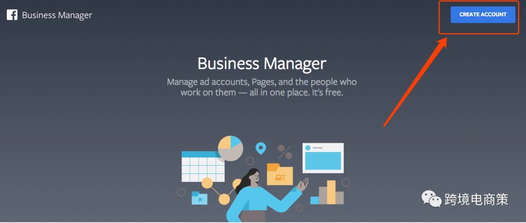 FB创建企业广告账号 Business Ads Manager 「图解」