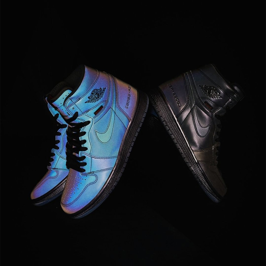 白丝绸领衔！今早 AJ1 家族三连发，你中了哪双？