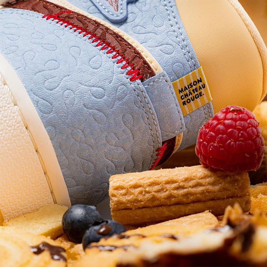 白丝绸领衔！今早 AJ1 家族三连发，你中了哪双？