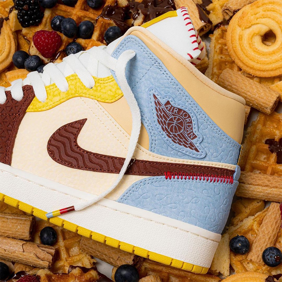 白丝绸领衔！今早 AJ1 家族三连发，你中了哪双？