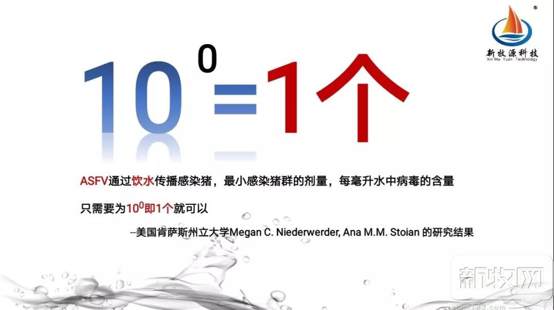防控非瘟，空气都过滤了，猪场里的水是不是更该过滤一下？