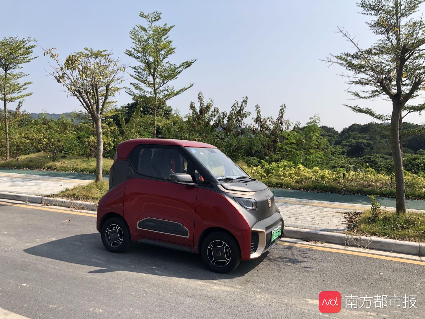 好玩便利无焦虑，小型电动车才是通勤更优解？长测宝骏E200