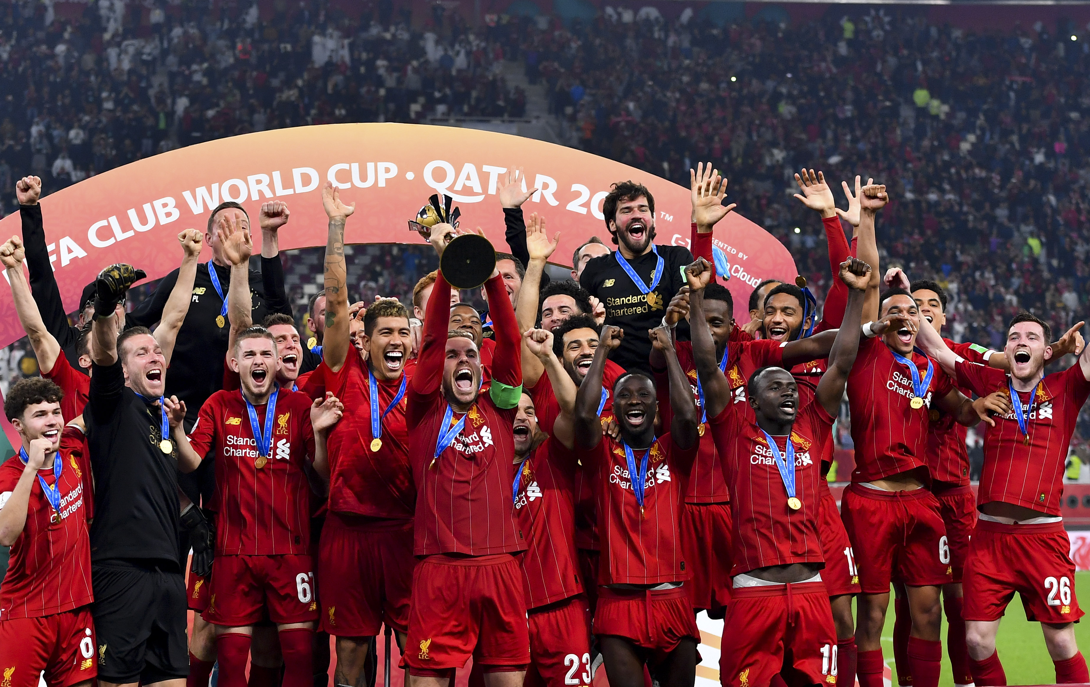 菲尔米诺绝杀弗拉门戈利物浦首夺世俱杯冠军