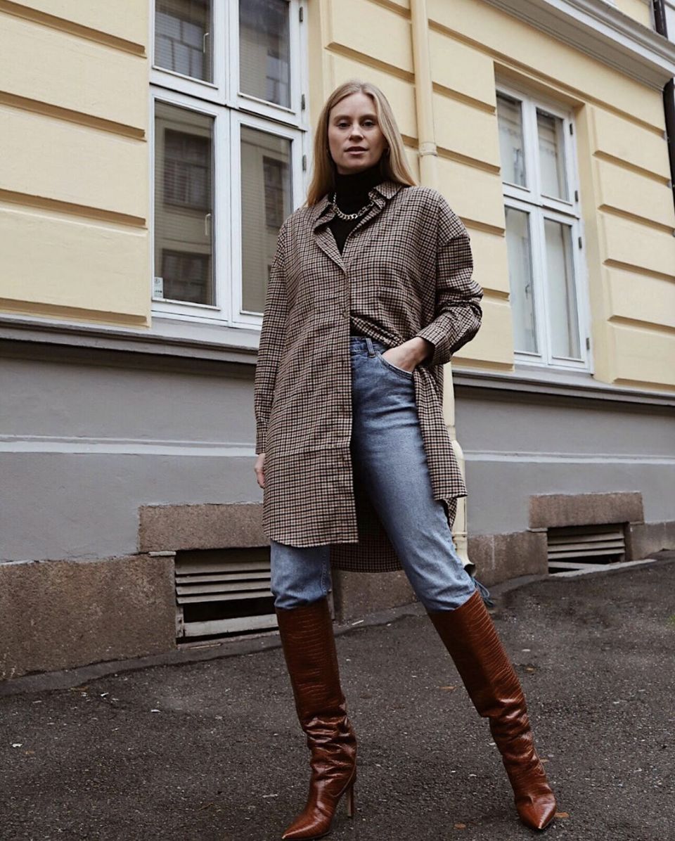 钟楚曦都在裙子里穿秋裤了，抵御老寒腿还有这几招