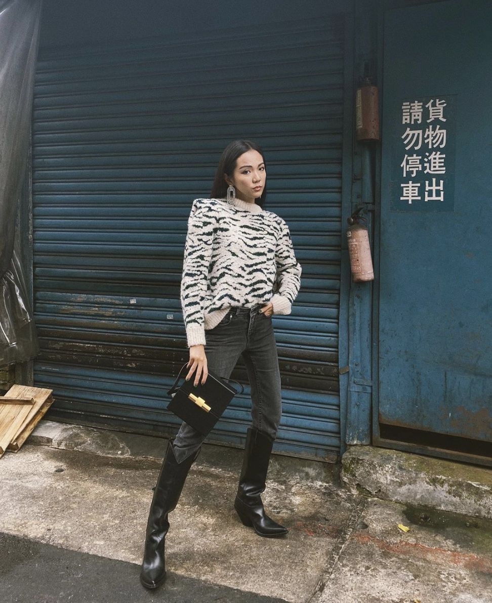 钟楚曦都在裙子里穿秋裤了，抵御老寒腿还有这几招