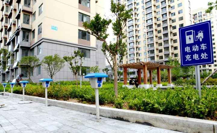 物业千元买台充电桩便可享全部收益 充电桩为何难入小区？