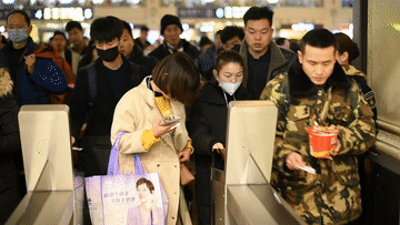 春运来了！商洛预计发送旅客300万人次，22列火车途经商洛站
