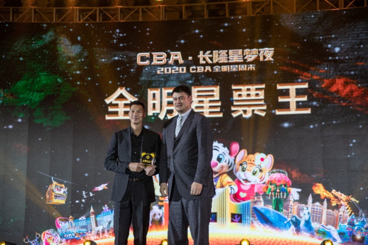 cba为什么入住长隆(CBA球星齐聚长隆出席欢迎晚宴，姚明见证传奇篮球馆首场比赛)