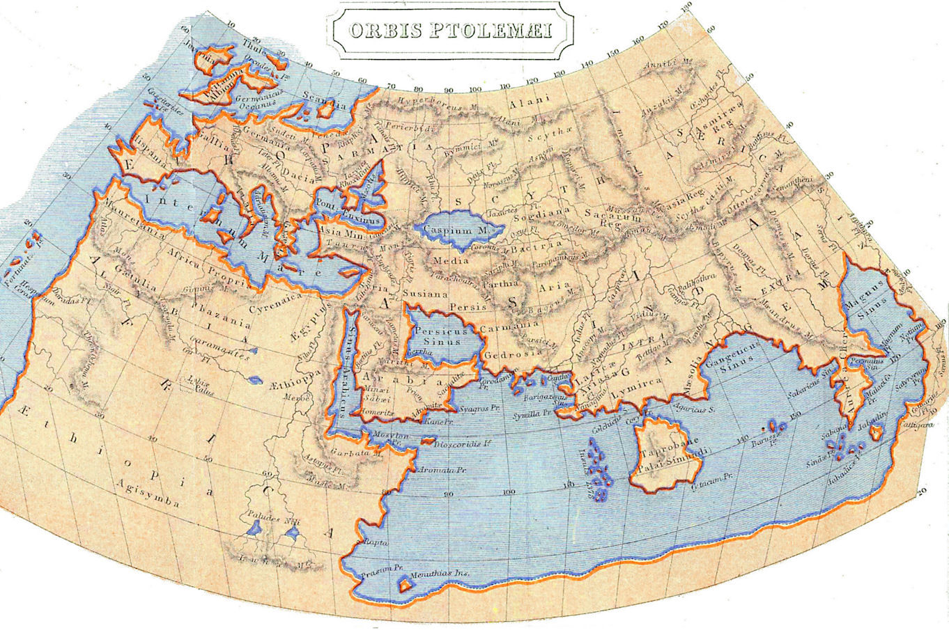 595年过去了,郑和当年下西洋的航海图,究竟是什么样的?