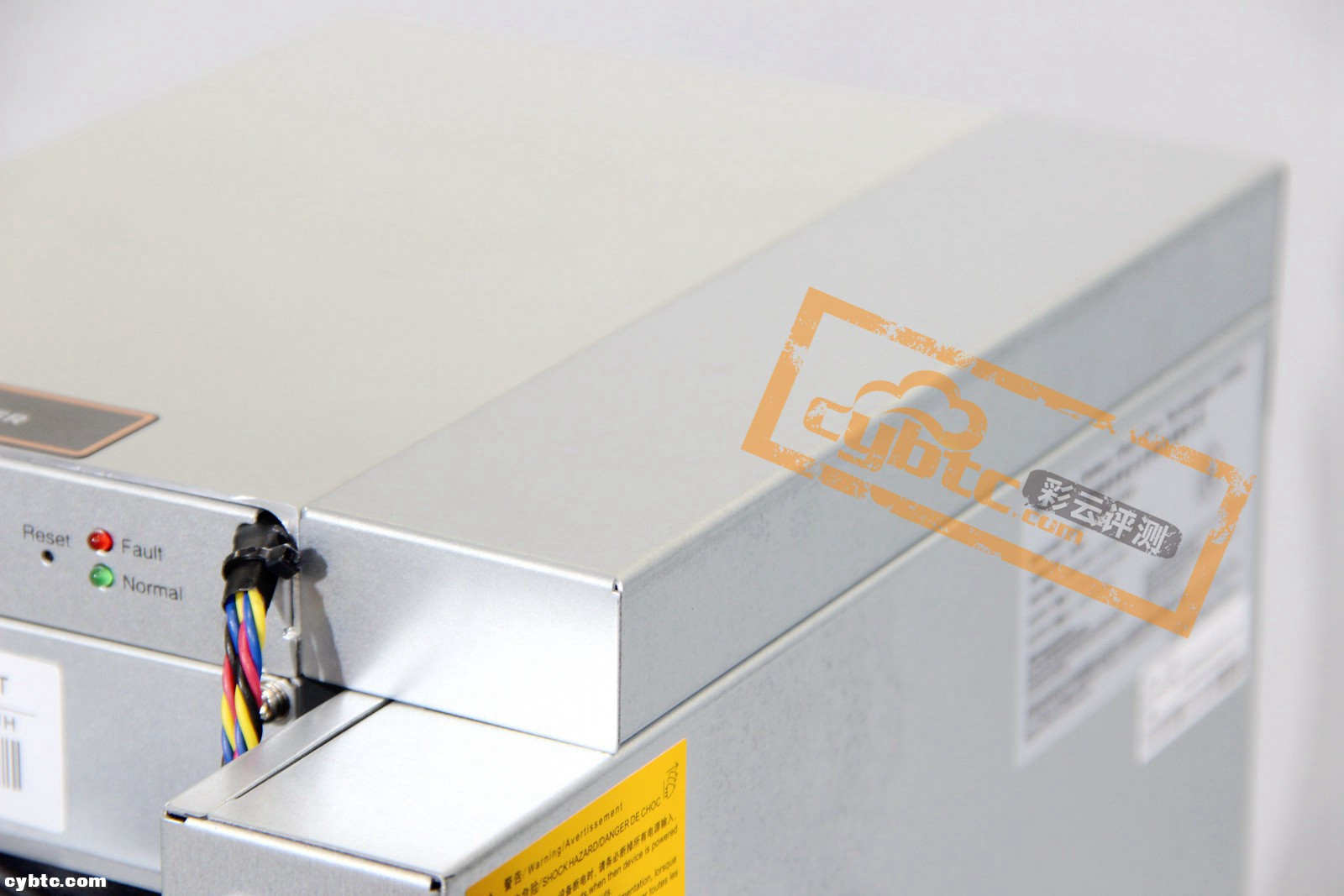 彩云评测 | 比特大陆旗舰比特币矿机蚂蚁S17+ 76T