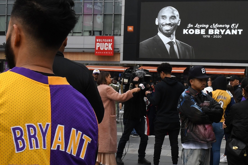 今天nba球队为什么要默哀(纪念｜24秒违例、8秒违例，NBA用眼泪悼念科比)