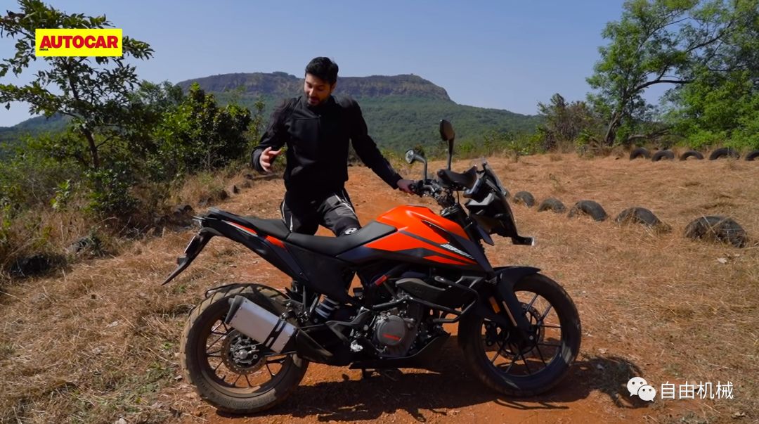 印度媒体全球首试，遥测KTM 390 ADV表现如何丨视界
