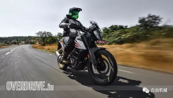 印度媒体全球首试，遥测KTM 390 ADV表现如何丨视界