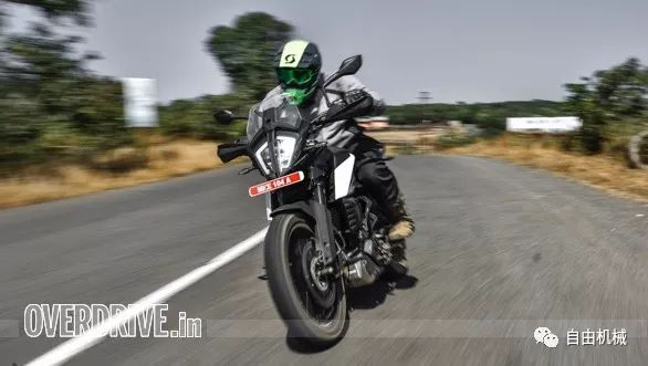 印度媒体全球首试，遥测KTM 390 ADV表现如何丨视界