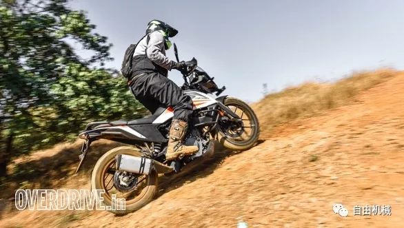 印度媒体全球首试，遥测KTM 390 ADV表现如何丨视界