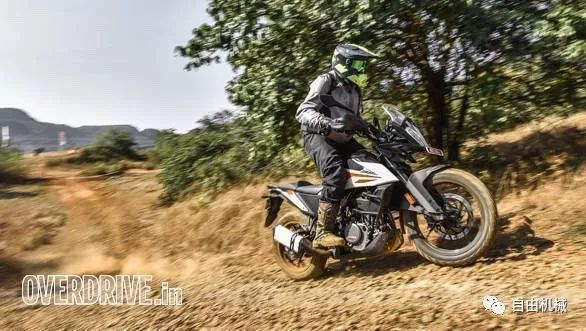 印度媒体全球首试，遥测KTM 390 ADV表现如何丨视界